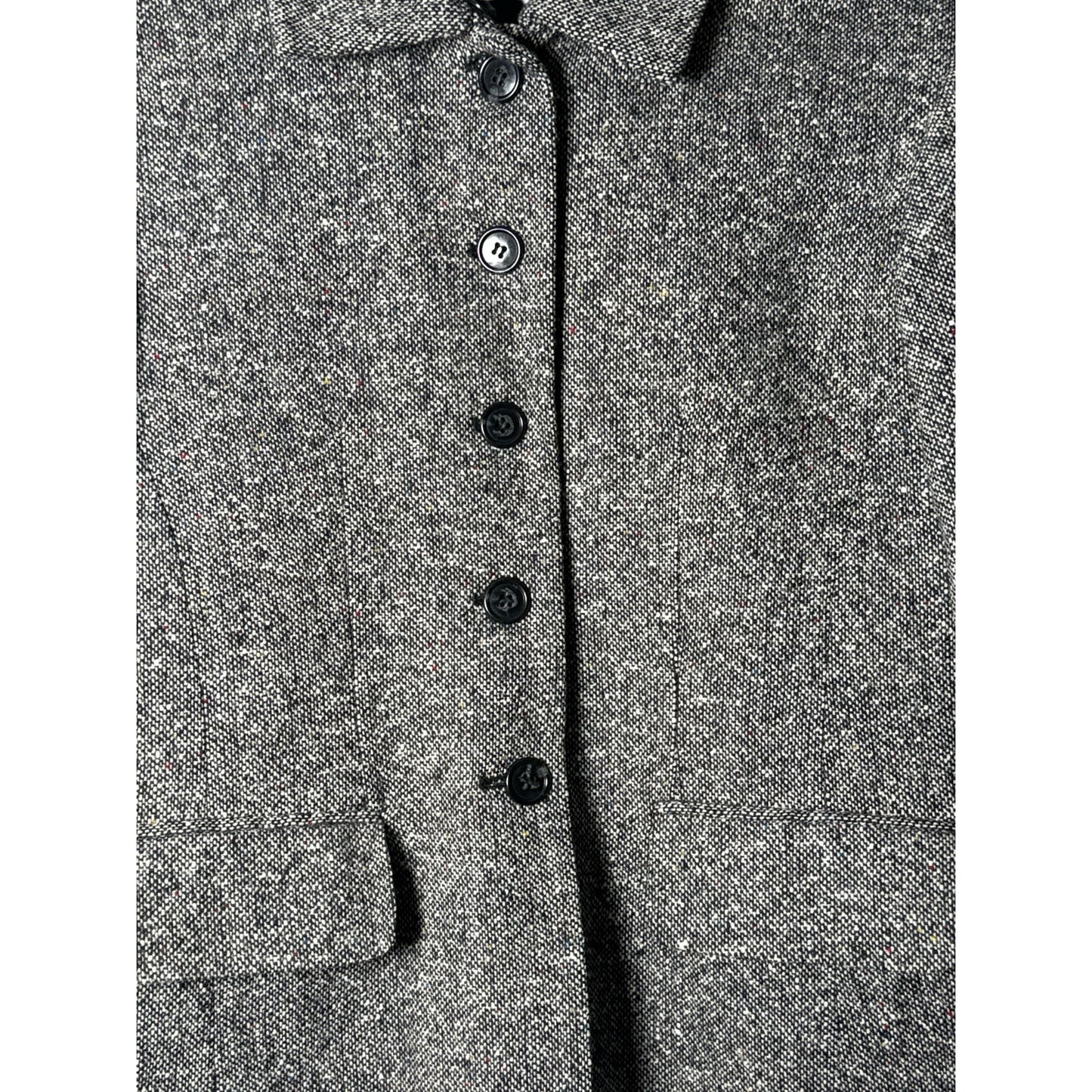 Hanni by Donnybrook Women’s Size 10 Wool Tweed Jacket Made in Ukraine